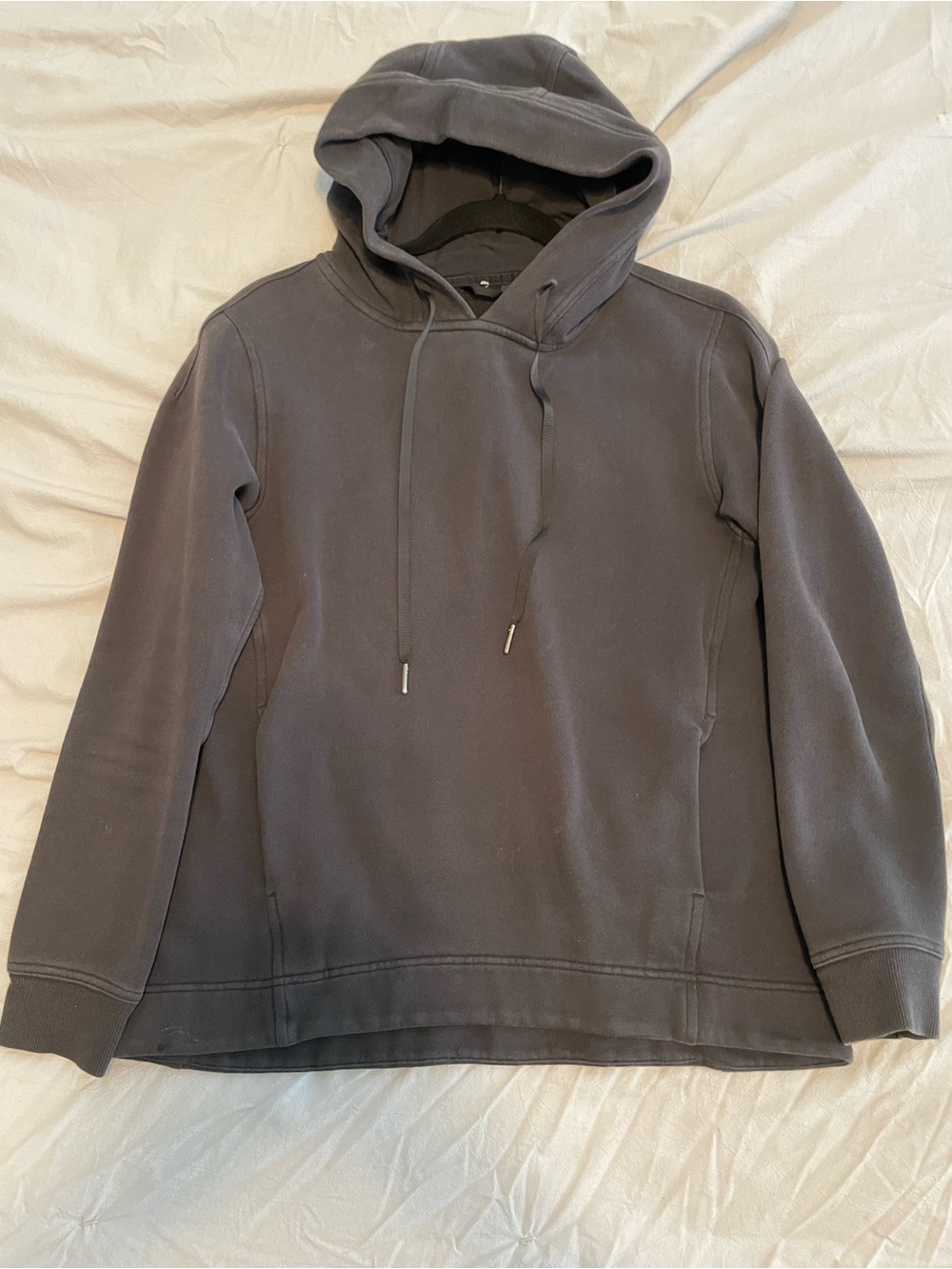 lululemon athletica black Hooded Pullover Sweatshirt